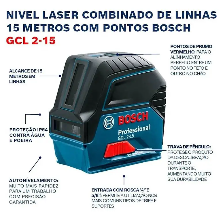 Professional Kreuzlinienlaser GCL