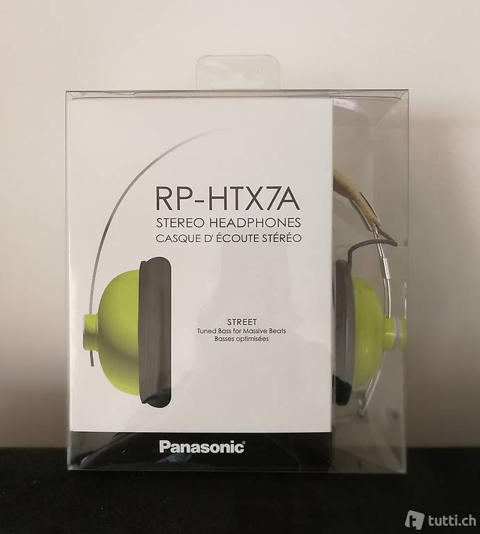 Casque Audio Design Rétro Panasonic Neuf