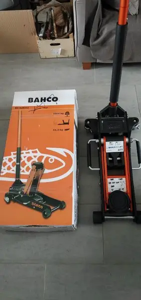 Wagenheber BAHCO BH1A2500A, neu in Originalverpackung.