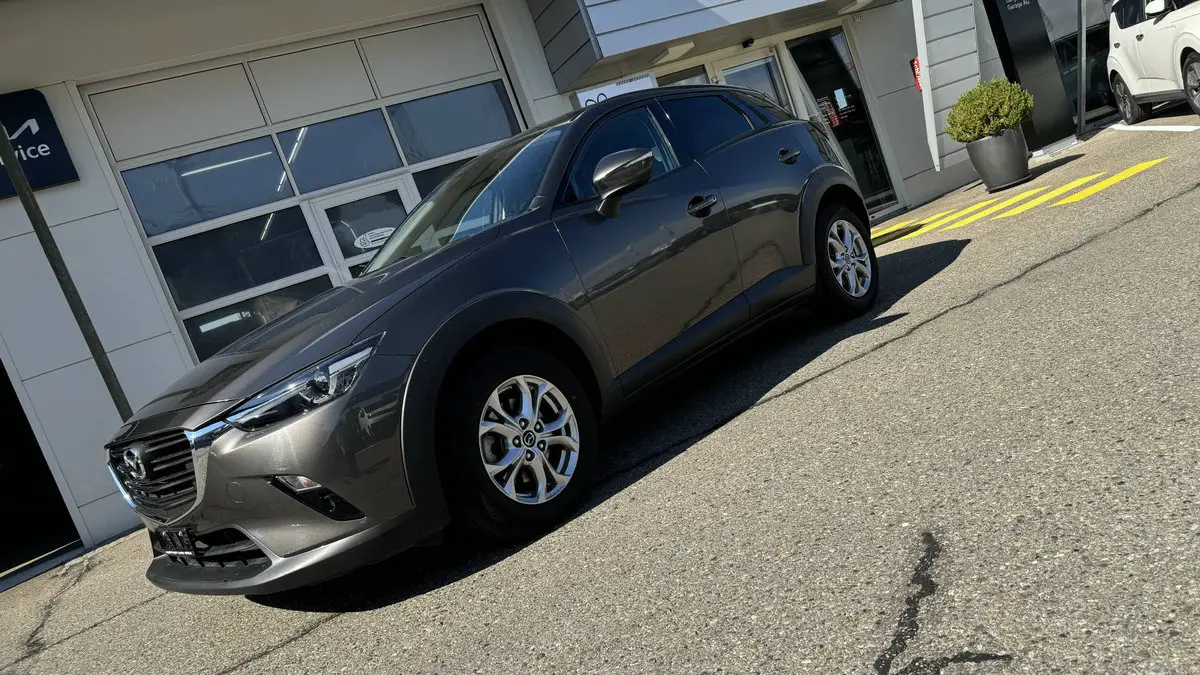 mazda cx-3 2.0 ambition plus awd