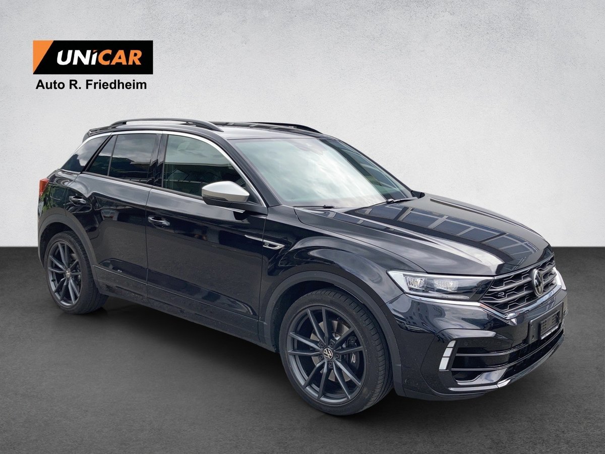 vw t-roc 2.0 tsi r dsg 4motion