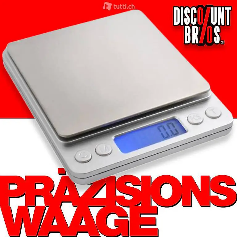  Digitale KÜCHENWAAGE Briefwaage Zählwaage Präzisionswaage