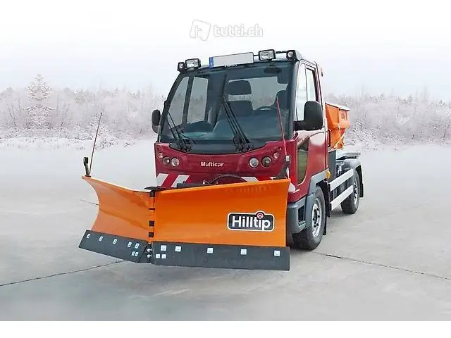 HILLTIP, Schneeschild für Quad, Kommunaldienst