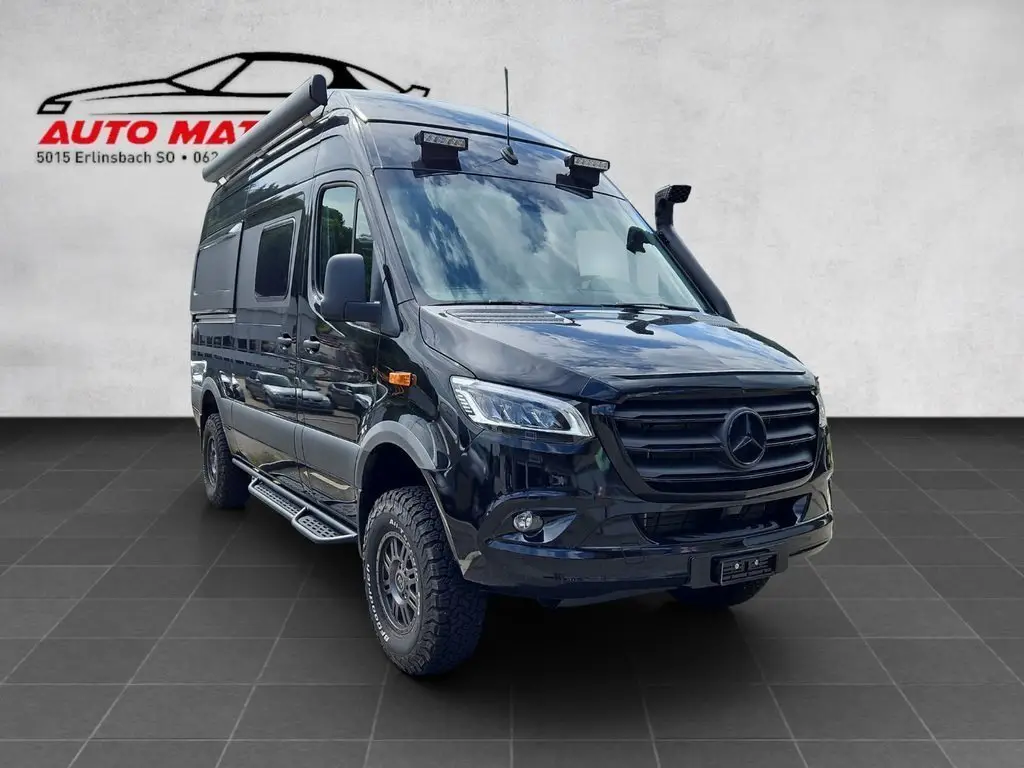 mercedes-benz 419 4x4 907