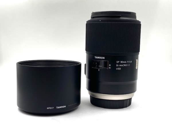 Tamron SP 90mm 2.8 Macro Di USD