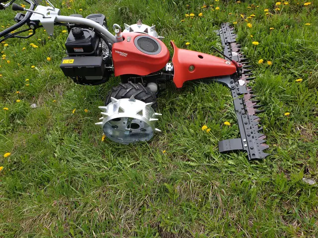 AEBI, CC110, Landmaschinen