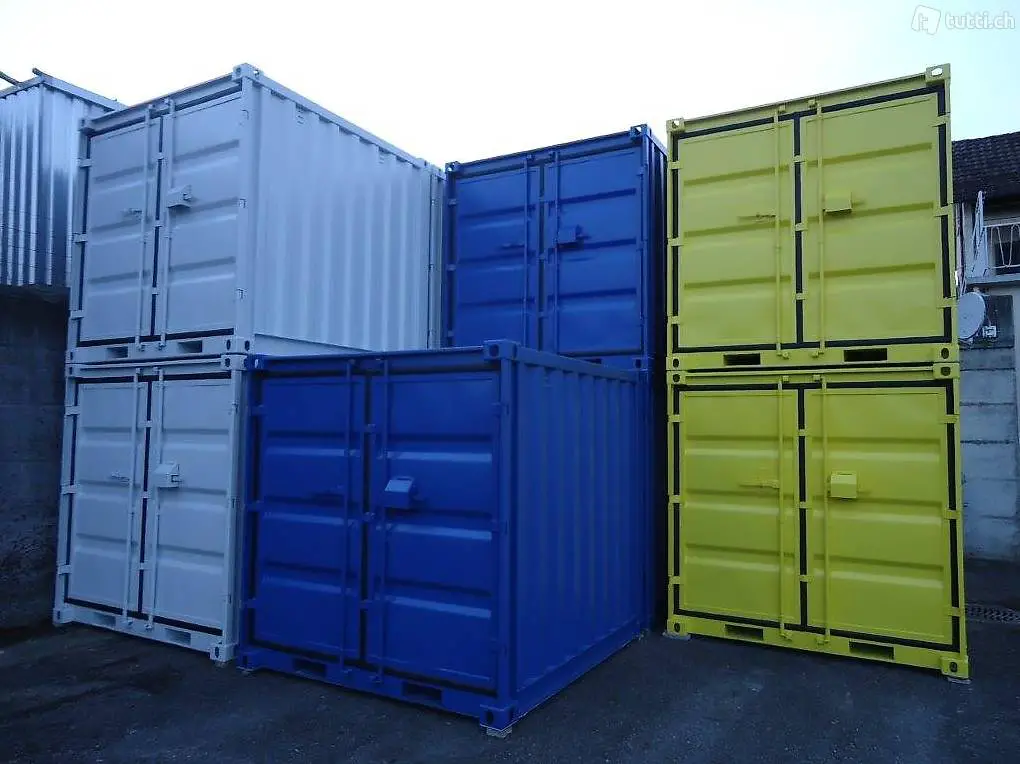  8" Lagercontainer, Container, Seecontainer, Garage, Lager