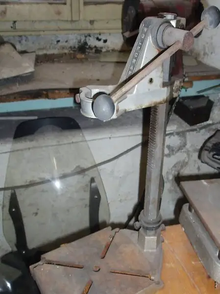  supporto per trapano