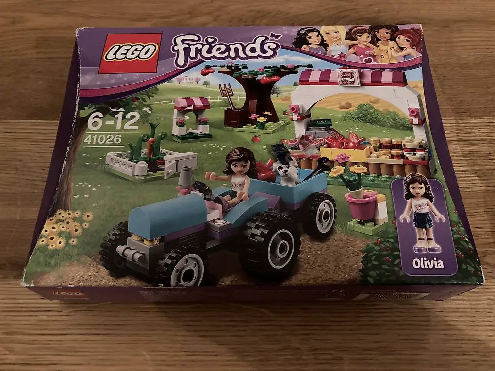 LEGO Friends "Olivias Gemüsegarten" 41026