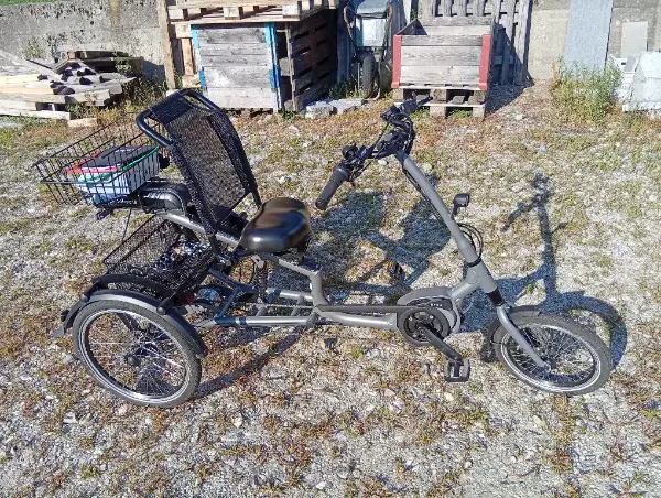 Pfautec Scobo 2022 Dreirad für Erwachsene