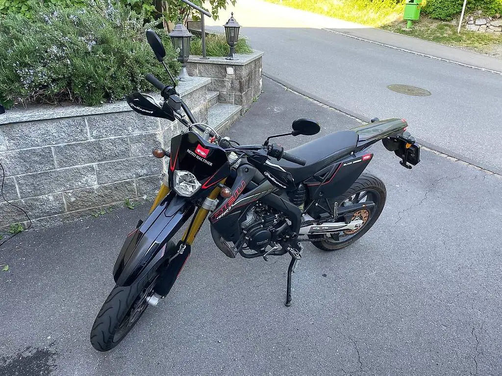 rieju 50ccm all black