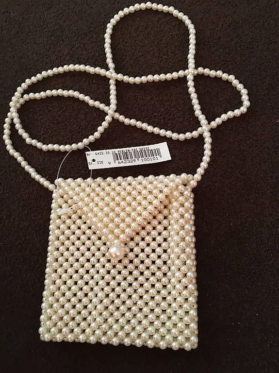 Perlen-Täschchen