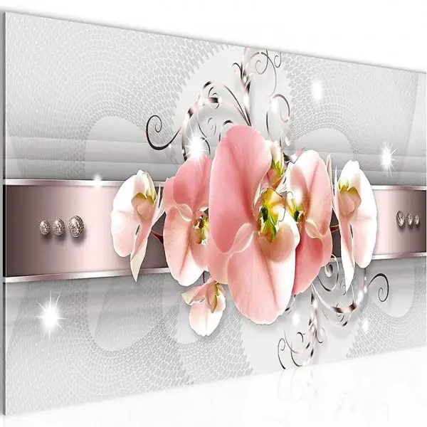  Leinwandbild Orchidee de Lux NEU