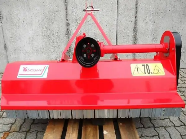  Schlegelmucher Dragone LP 160 fest Front-Anbau
