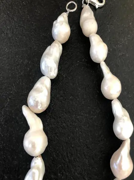 Barock Perlenhalskette