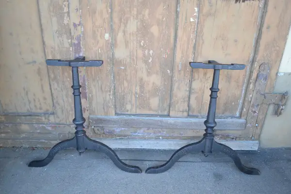 Horgen Gussfüsse 1Paar grosse breite