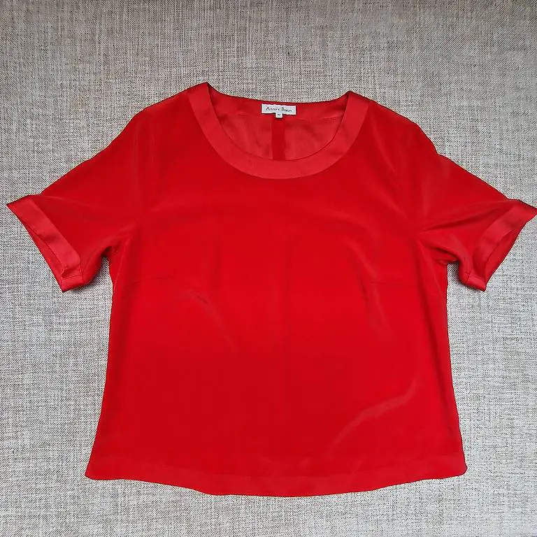 Bluse "Anna v. Braun", Gr. 42