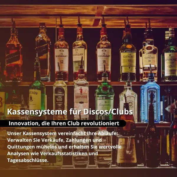 Kassensysteme für Discos/Clubs