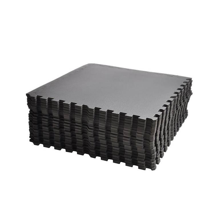 Bodenmatte 20er Set schwarz