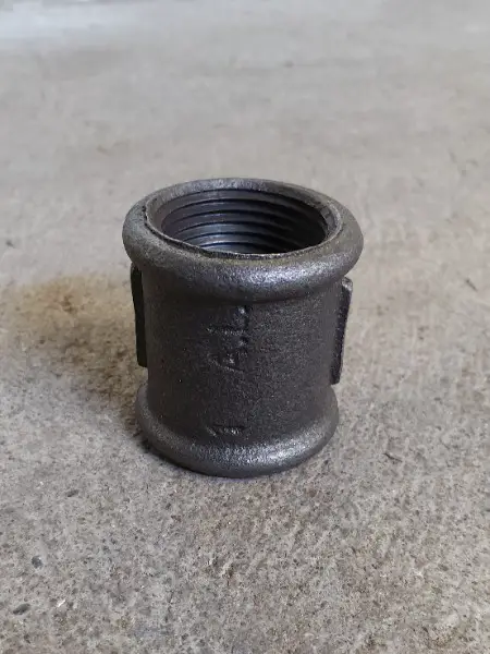 7x Gewindefitting Muffe 270