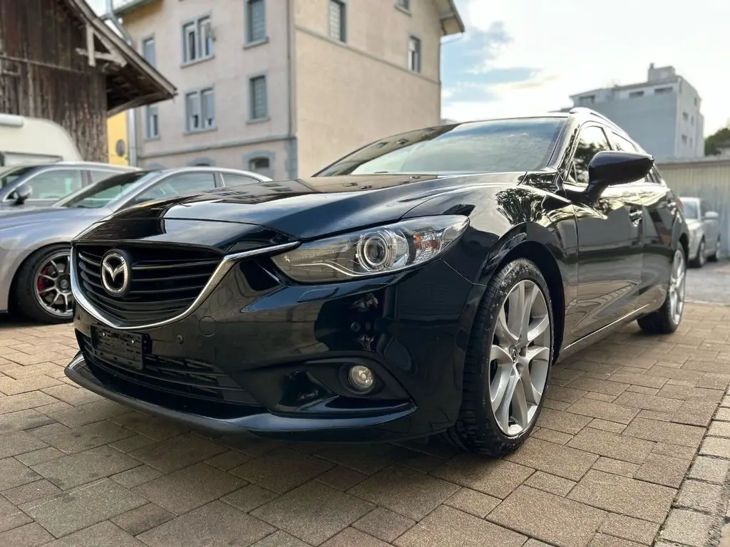 MAZDA 6 Sport Wagon 2.2 D HP Revolution
