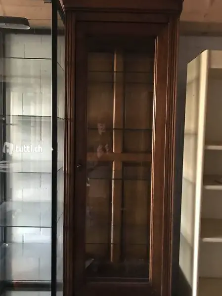  Glasvitrine (Nr 080OA) 1türig