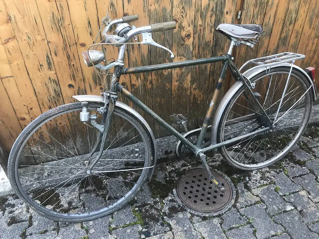 vintage herrenvelo allegro 3 gänger