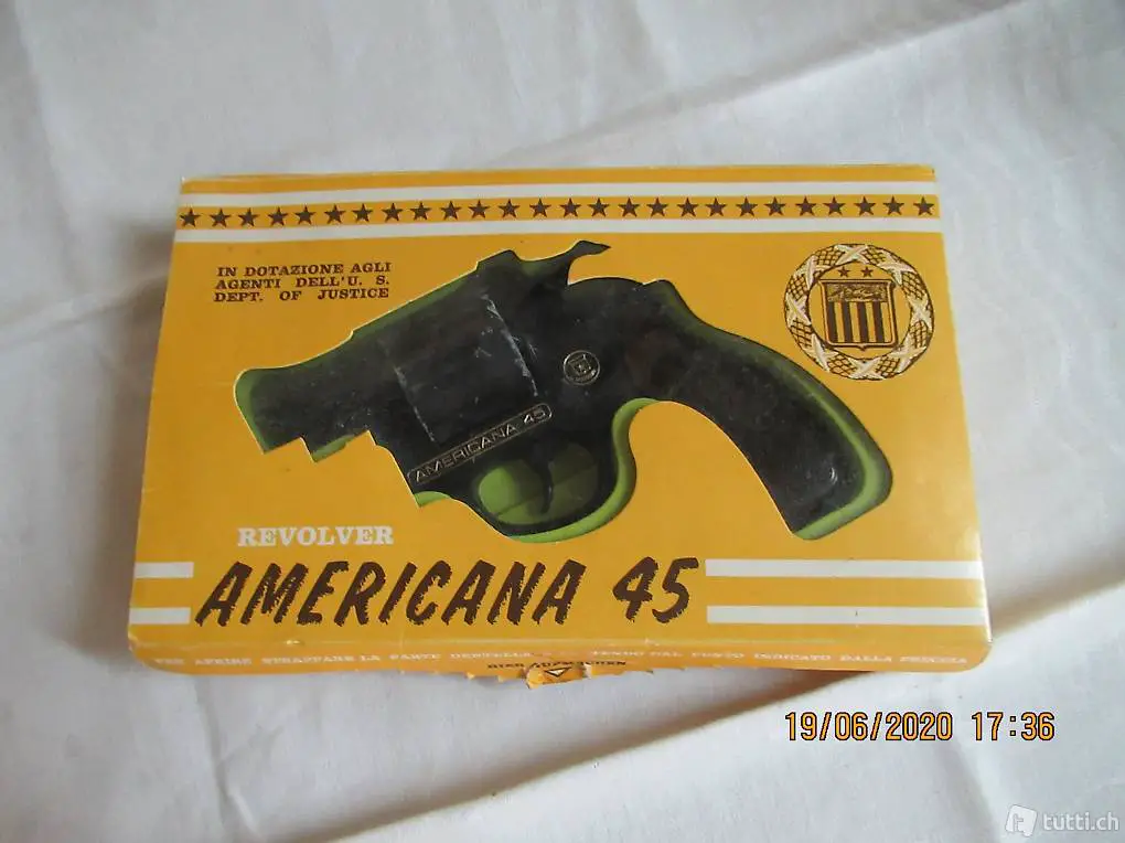 Sammelstück, Ohne Funktion, AMERIKANA 45