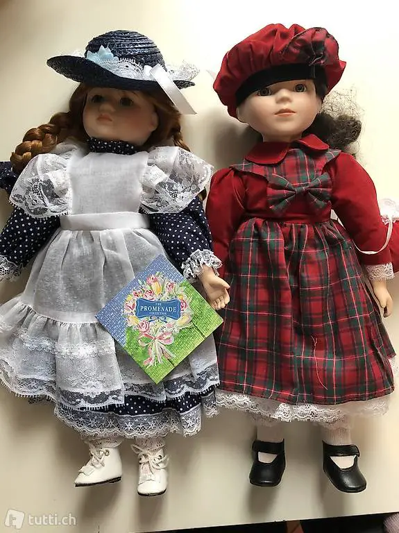 Porzellanpuppen Imogen Promenade collection