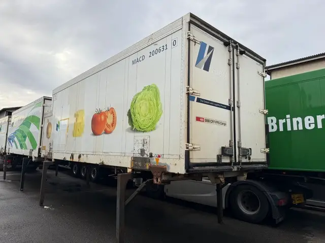 SCHMITZ, SD, Kühlcontainer