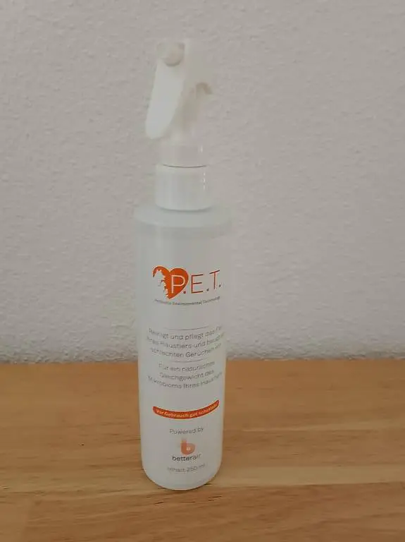 betterair® Haustierpflege Spray - probiotische Fellpflege