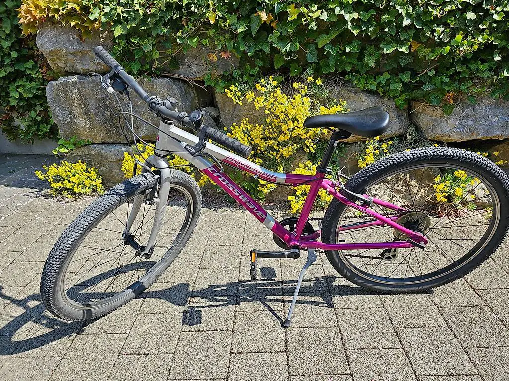Crosswave Prime Rider: leichtes Kindervelo (7 - 12 Jahre)