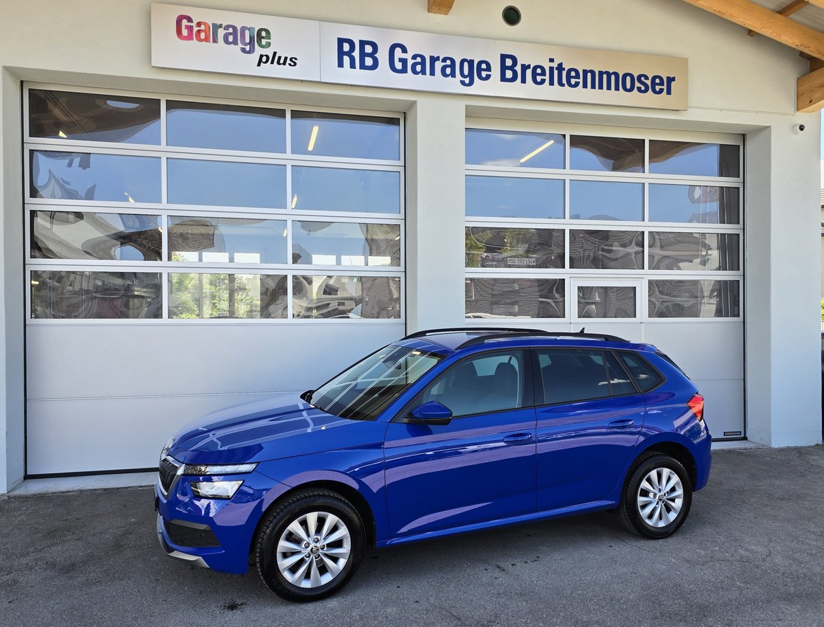 skoda kamiq 1.0 tsi ambition dsg