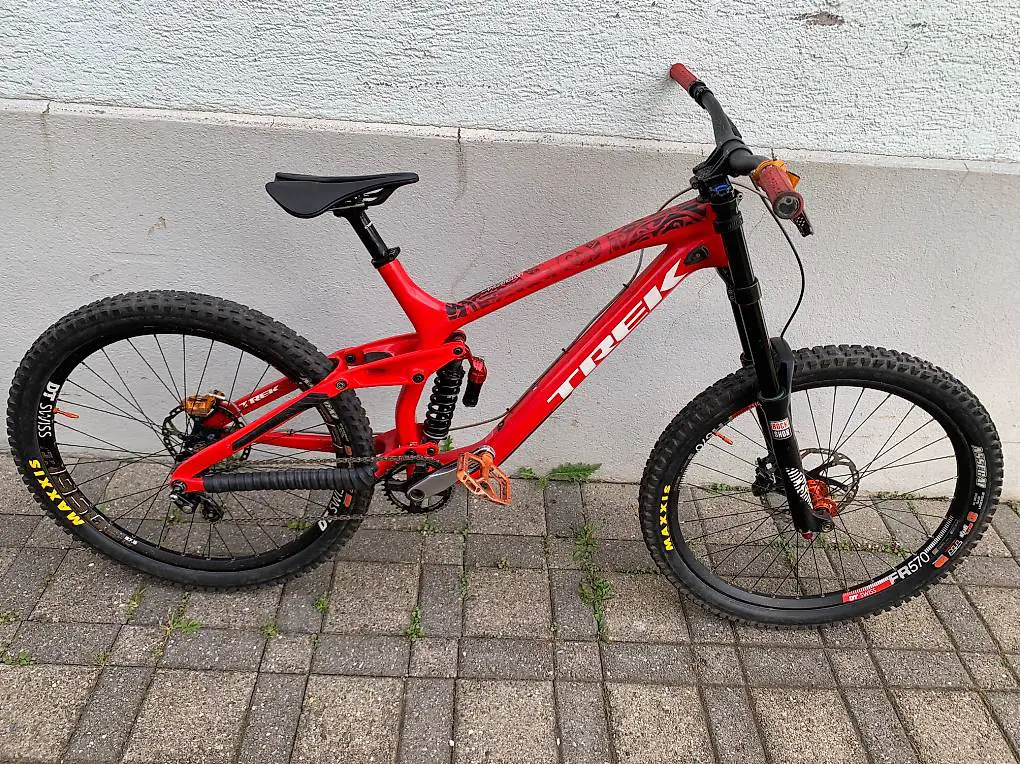 trek session 9.9 fully carbon 2017