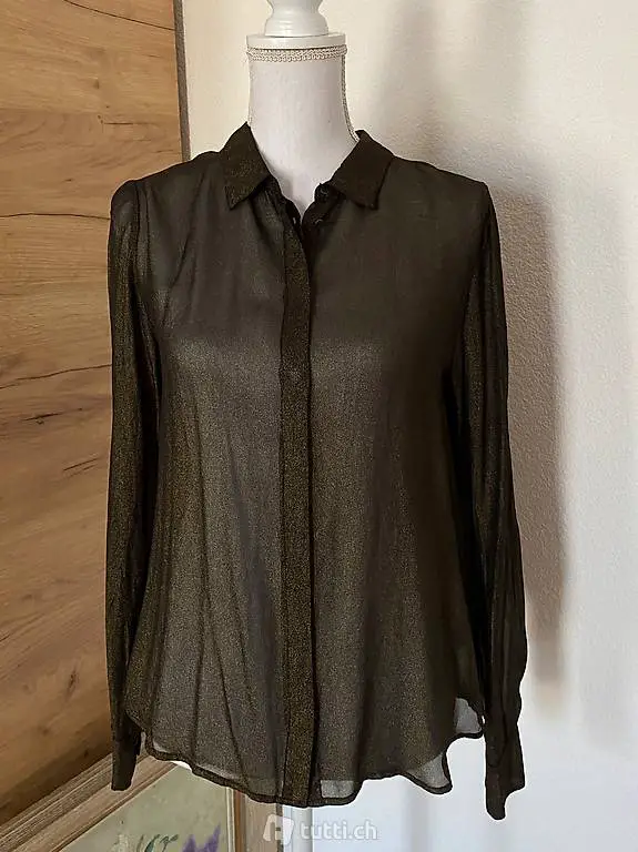 Schicke Bluse von Nile, Gr. S. neu. 100% Viskose