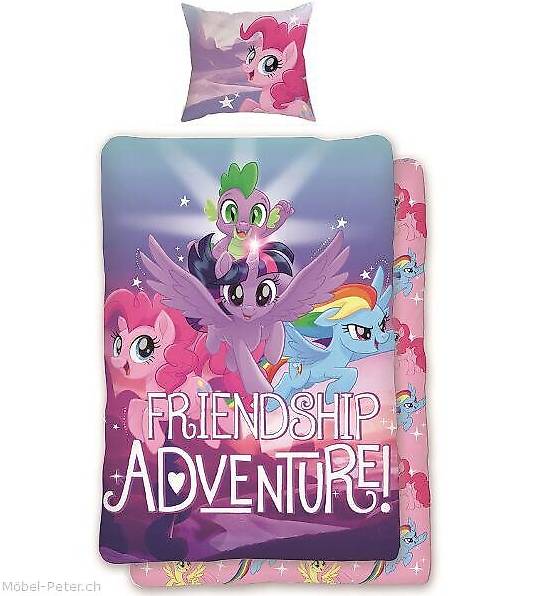 Kinder-Bettwäsche Garnitur My little Pony