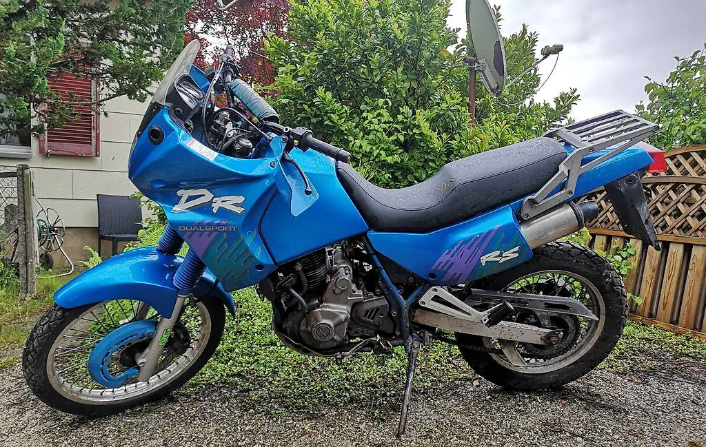 Schlachtfest Suzuki DR 650 RSE