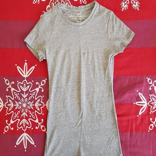 graues T-Shirt XS H&M