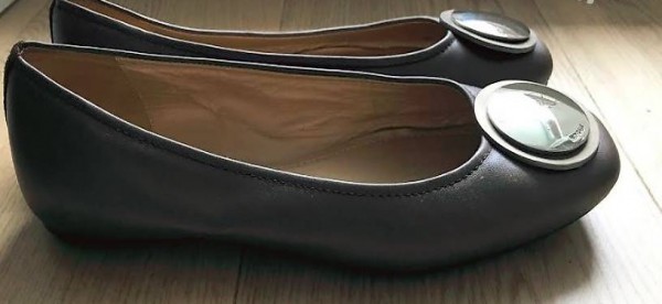 Hogan Damen Leder Ballerinas GR 37