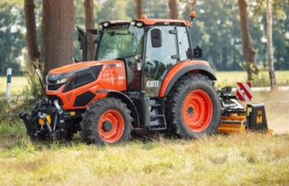 Kioti HX 1001 PC Traktor 5 Jahre Garantie (oder 3.000 Stunden)