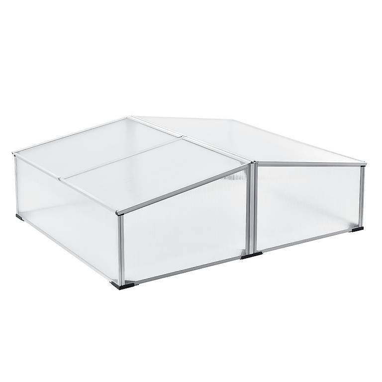  Frühbeet Mossel mit Doppeldach