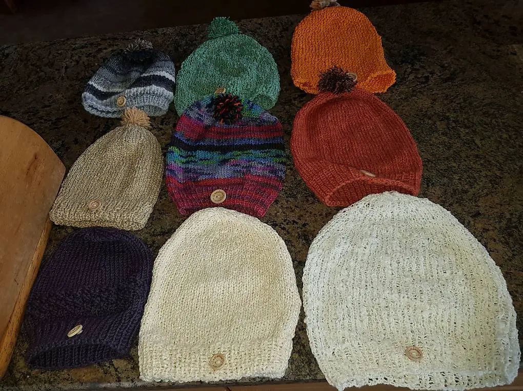 Baby, Kindermützen self made