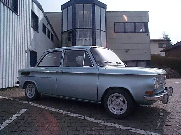 ATS Original-Felgen 5x12 NSU TT / Prinz