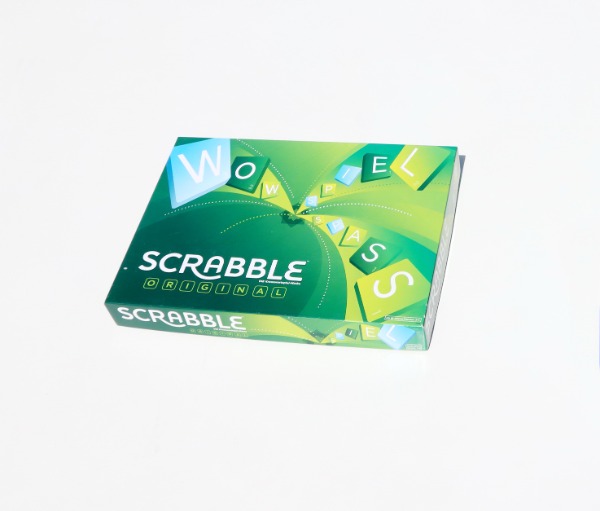 Scrabble Original Kreuzwortspiel von Mattel