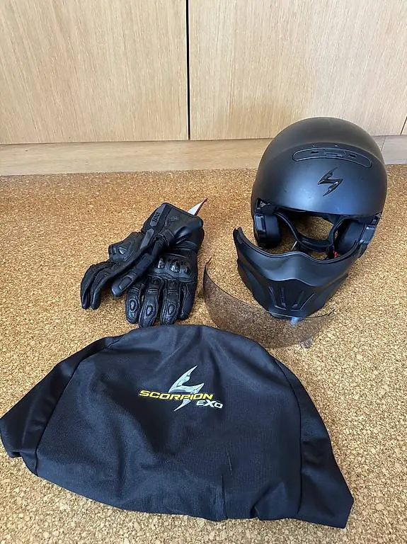 Integralhelm Scorpion EXO-Combat 2 Solid Matt Schwarz