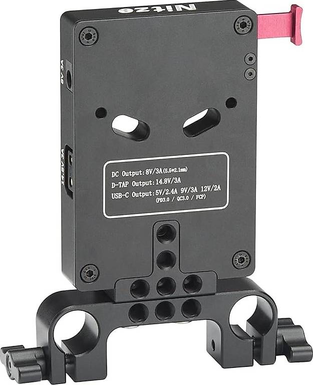 Kompakter Batterieadapter mit 250g für vielseitige Energiev