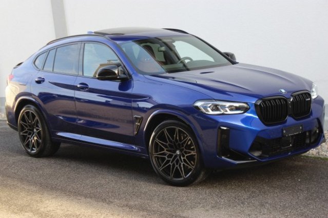 BMW X4M Competition