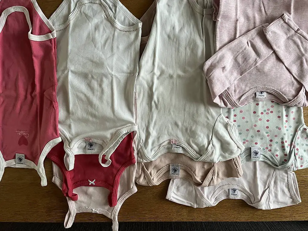 Petit Bateau Bodies Grösse 81/86/94