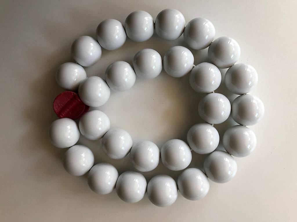 Topfuntersetzer PERLE, Porzellan, Konstantin Slawinski