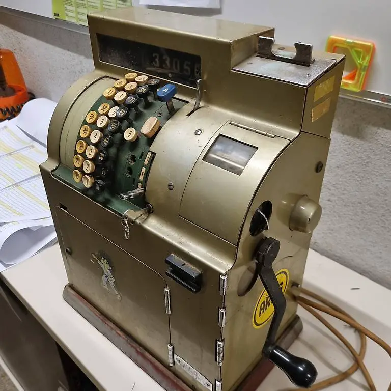 alte Registrierkasse